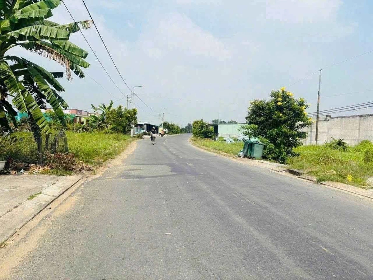 Bán đất thổ cư 225m2 mặt tiền Cao Thị Mai Tân Trụ Long An - Ảnh thu nhỏ 2