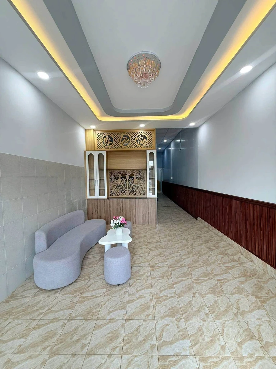 Bán nhà cấp 4 mặt tiền kênh TX22 4x18m, 2PN, giá 1 tỷ 650 triệu, Quận 12 - Ảnh thu nhỏ 2