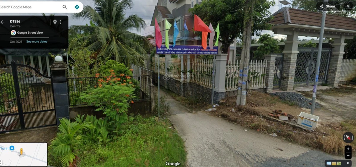Bán đất 2.300 m2 tại Xã Tam Phước, Châu Thành, Bến Tre - Ảnh thu nhỏ 5