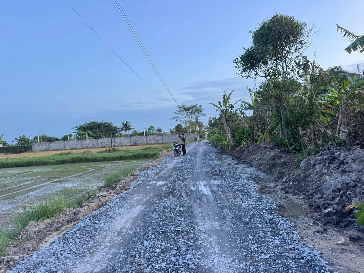 Bán đất 5x21.7m, 108.5m² giá 620 triệu Bình Chánh - Ảnh thu nhỏ 3