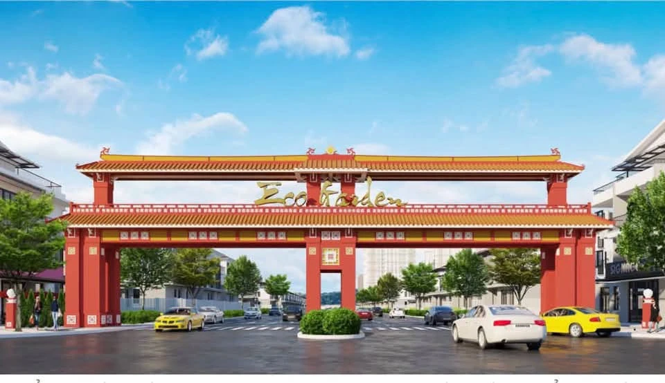 Nhà 4 tầng Eco Garden 7,5x20m sổ đỏ 8 tỷ - Ảnh 1