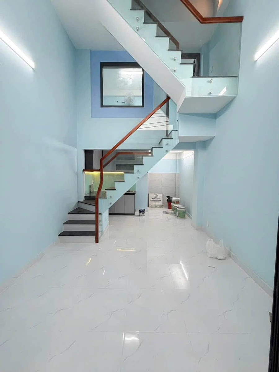Bán nhà 3 tầng mặt tiền đường 45 gần chợ Bình Triệu, 30m², 3PN, giá 5,35 tỷ - Ảnh thu nhỏ 4