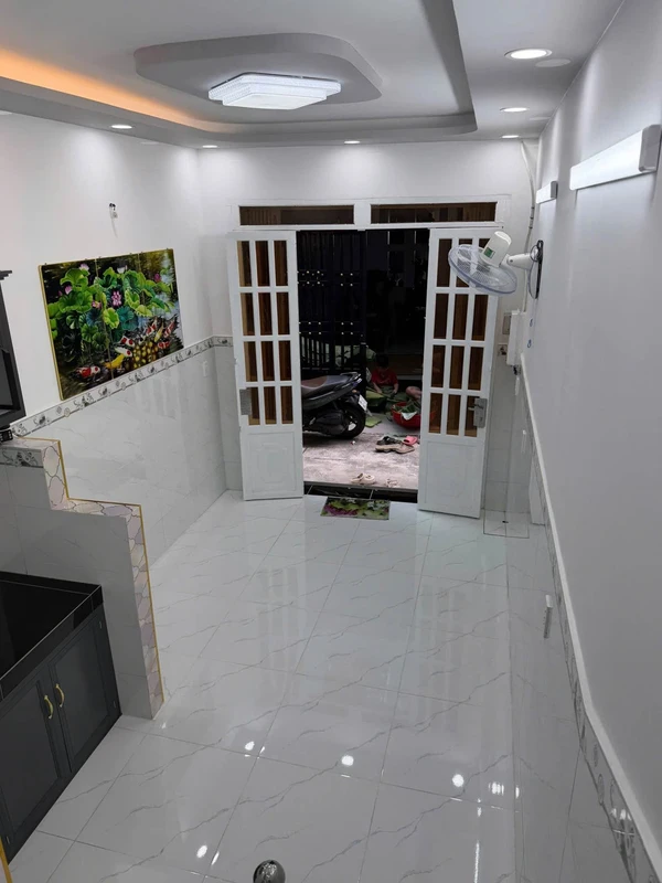 Bán nhà 6x22m Giải Phóng, Tân Thành, Q.11 - 5.8 tỷ 1tivi