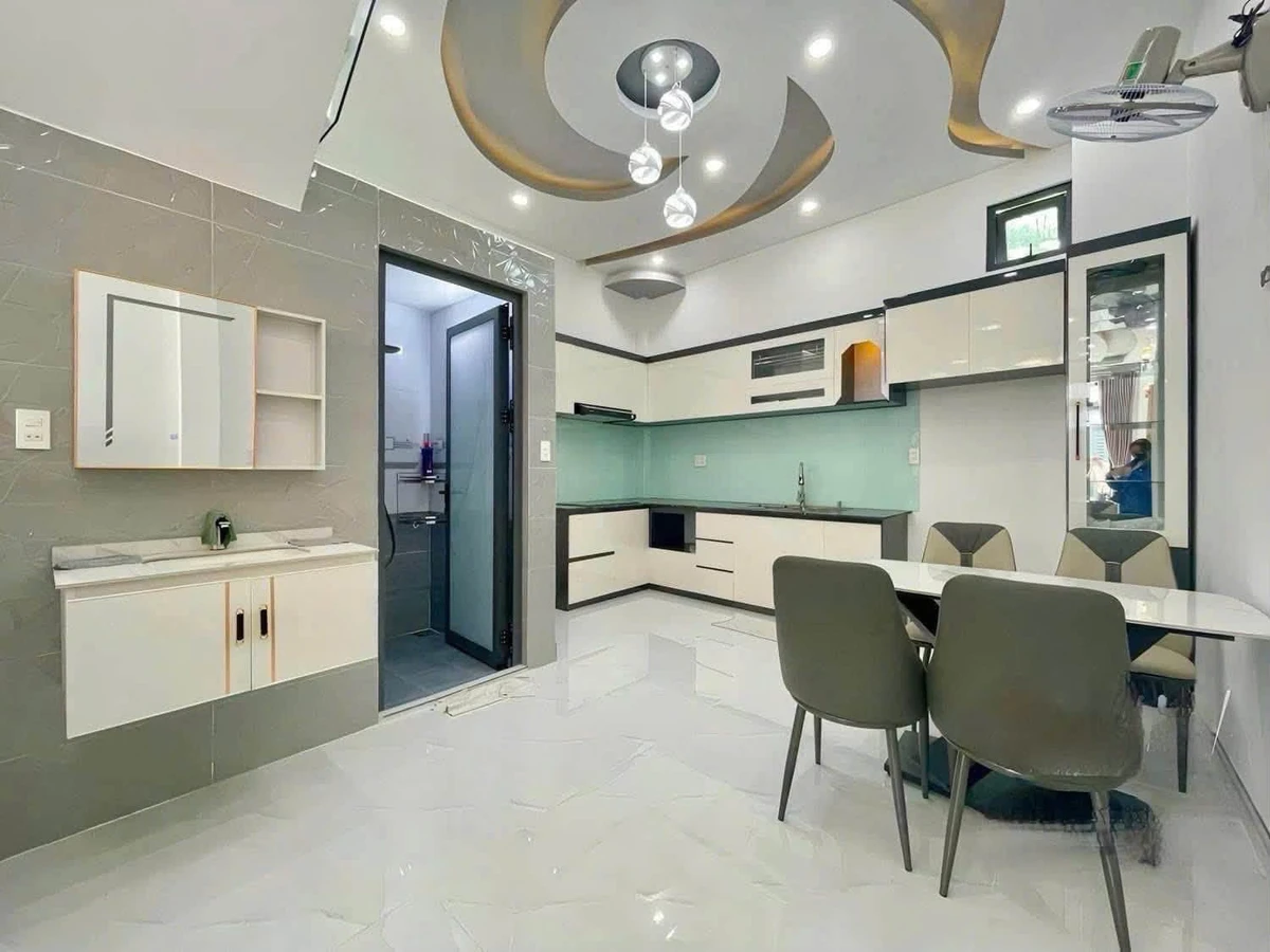 Bán nhà 90m2, 3 phòng ngủ, sân xe hơi, gần chợ Tân Bình, Phường Tân Triều - Ảnh thu nhỏ 3