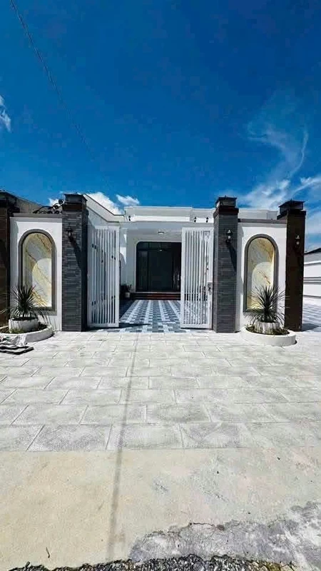 Bán nhà tân cổ điển 80m² Tây Ninh 1 tỷ 270 triệu