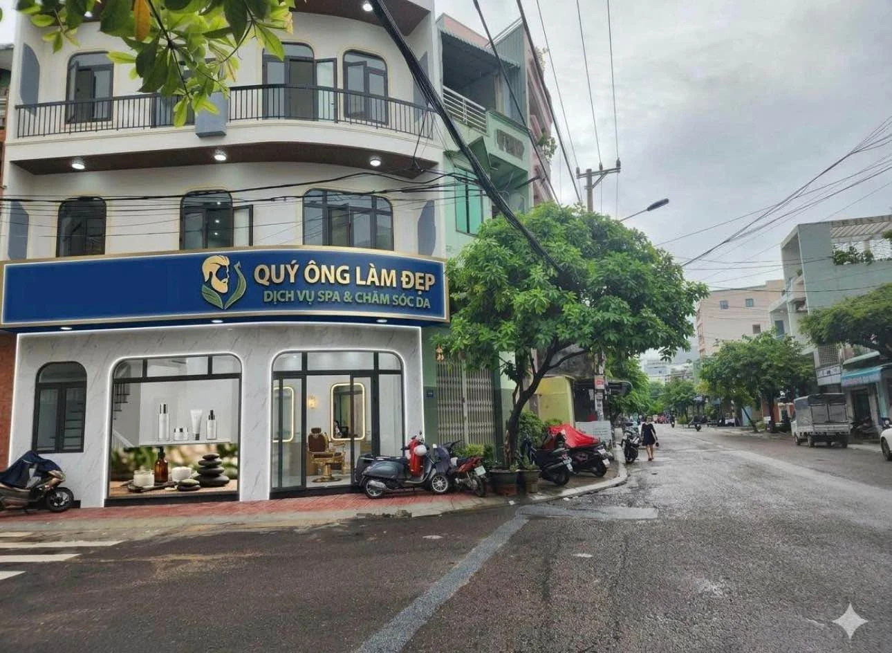 Bán nhà 3 tầng góc 2 mặt tiền Quy Nhơn 40m2 - 6,37 tỷ - Ảnh 1
