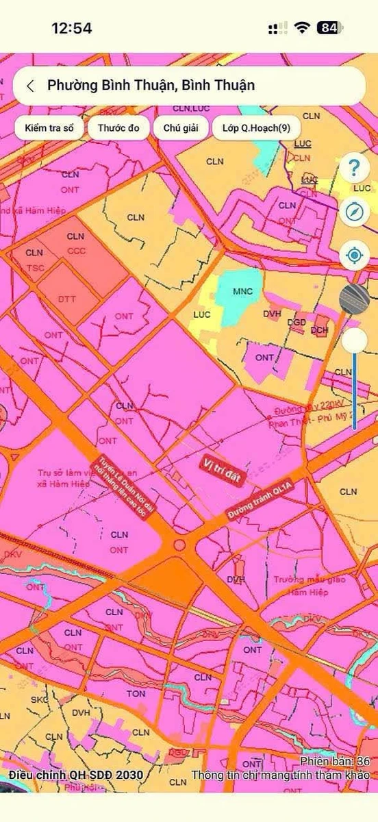 Bán đất 1.200m² thổ cư tại Phường Bình Thuận, Bình Thuận 1 tỷ 300 triệu - Ảnh thu nhỏ 4