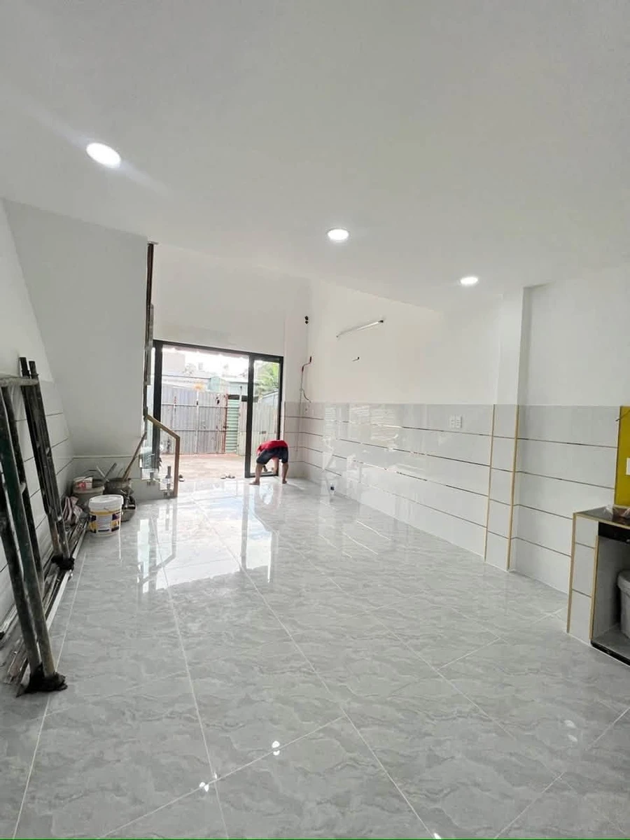 Bán nhà mới trệt lửng 36m2 hẻm 7m Trương Phước Phan, Bình Trị Đông, Bình Tân giá 2,35 tỷ - Ảnh thu nhỏ 2