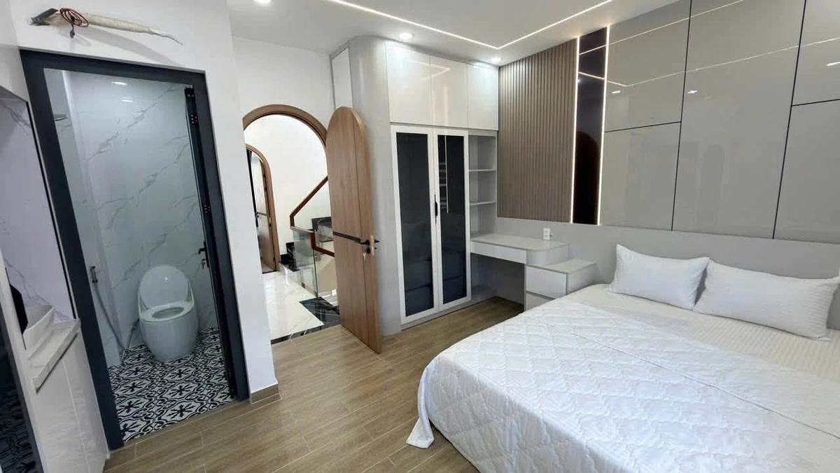 Bán nhà 4 tầng 60m² Tỉnh Lộ 10 Bình Tân 5.5 tỷ - Ảnh thu nhỏ 5