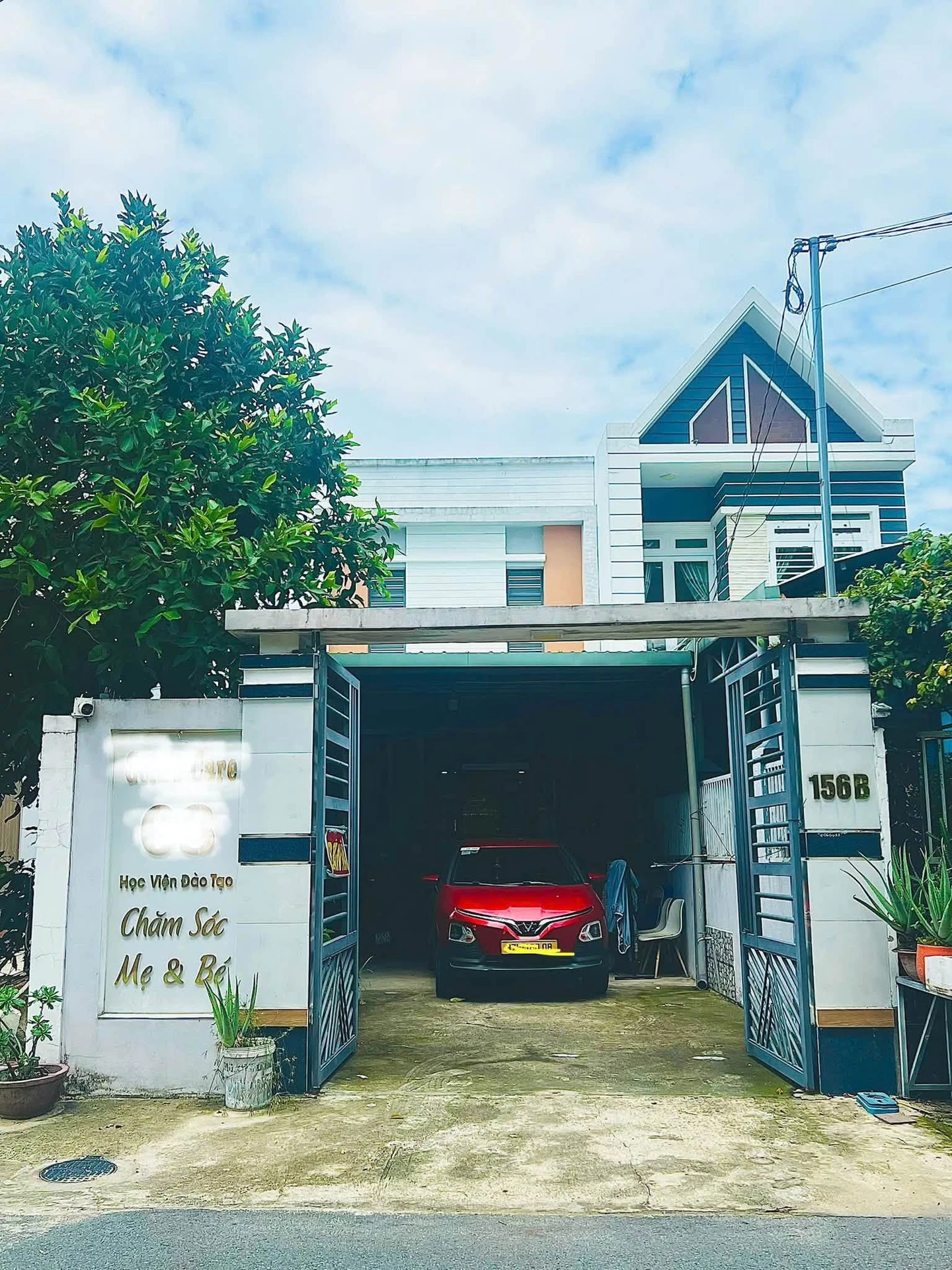 Bán nhà 3 phòng ngủ 153m2 gần trường Phú Mỹ, Tiền Giang - Ảnh 1