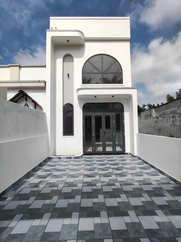 Bán nhà góc 2 mặt tiền 115m² 3PN, sau chợ Giang Điền