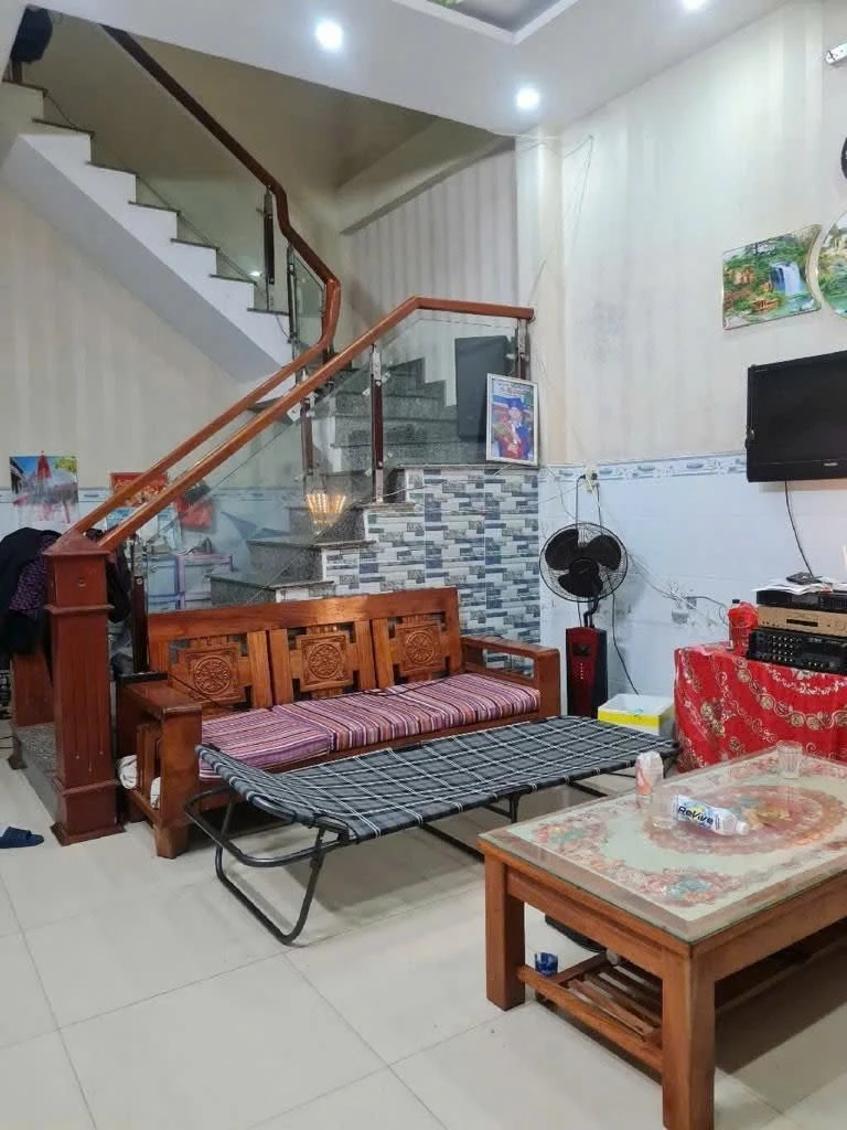 Bán nhà trệt hẻm ô tô 61m2 gần 3 tỷ Bình Tân - Ảnh 1