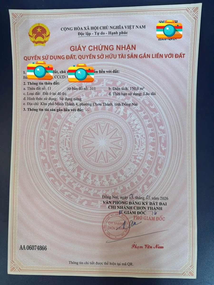Bán nhà xưởng 400m2 khu Becamex, 2 tỷ 600 - Ảnh thu nhỏ 3