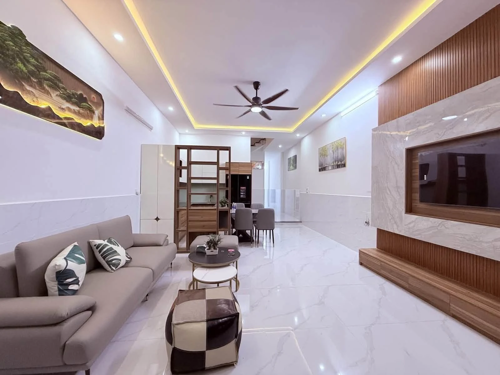 Bán nhà 2 tầng mặt tiền Phan Khôi 100m² 4PN Hoà Xuân Đà Nẵng - Ảnh 1