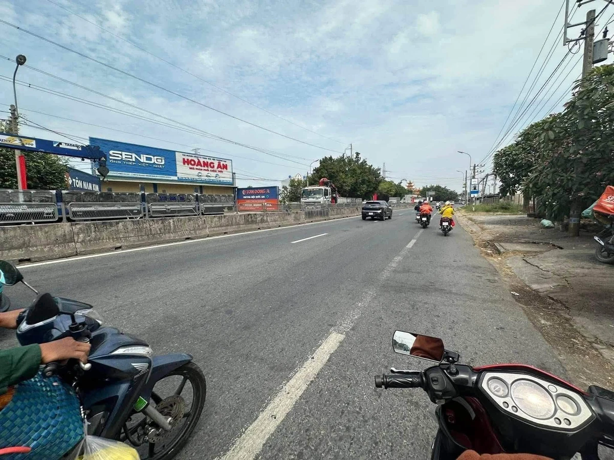 Bán đất thổ cư mặt tiền Quốc lộ 1A 286m2 giá 4,2 tỷ tại Nhị Thành, Thủ Thừa, Long An - Ảnh thu nhỏ 2