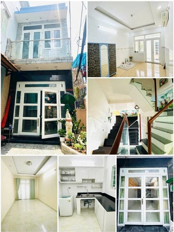 Bán nhà hẻm 1 trệt 3 lầu 3.8x12m, 4PN, Quang Trung, P.12, Gò Vấp, giá 5 tỷ khu6