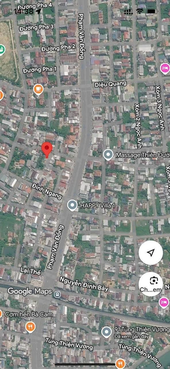 Bán đất kiệt ô tô 85,4m2 Phạm Văn Đồng 2,3 tỷ - Ảnh thu nhỏ 2