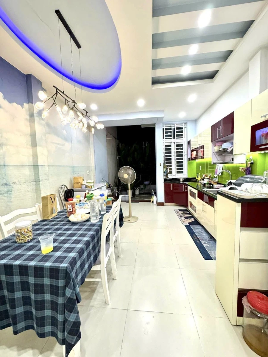 Bán nhà 105m² 4 tầng Trần Bá Giao Gò Vấp 14 tỷ - Ảnh thu nhỏ 5
