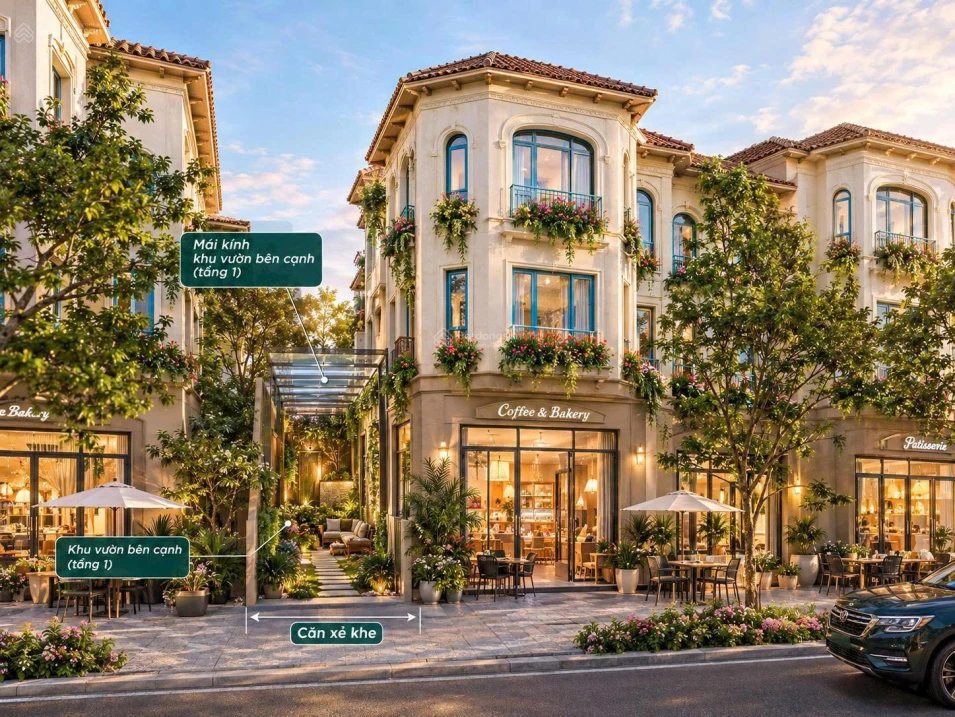 Hoàn thiện Vinhomes Global Gate Hạ Long, áp dụng voucher còn 5,7 tỷ, 80m2, mặt tiền 5m, xẻ khe 3m - Ảnh 1
