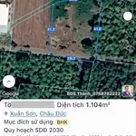 Bán đất 2 mặt tiền Xuân Sơn 1.104m2 - 1 tỷ 1 - Ảnh thu nhỏ 1