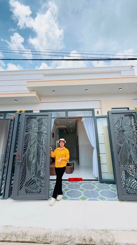 Bán nhà mới 66.5m² Khu Phố Long Kim, Tây Ninh - 1 tỷ 3