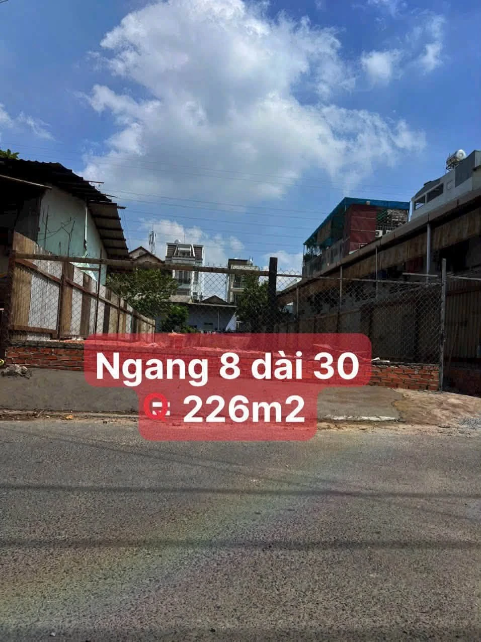 Bán đất 226m2 ngang 8m đường số 8 Tăng Nhơn Phú B, Quận 9, giá 18,6 tỷ - Ảnh 1