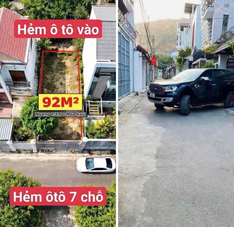 Bán đất Phạm Hồng Thái, Vũng Tàu, 92m2, 6 tỷ 600 triệu - Ảnh 1