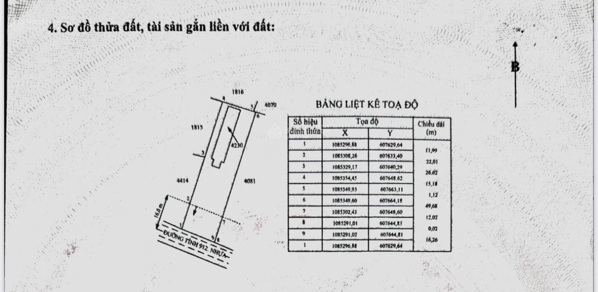 Bán đất Mỹ Long Bắc, Trà Vinh (nay là Vĩnh Long) - Ảnh thu nhỏ 2
