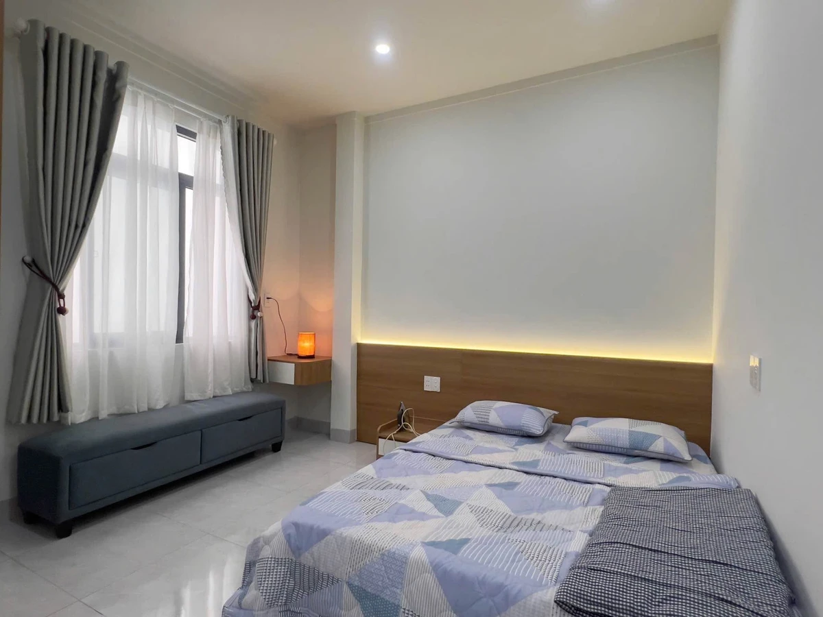 Nhà 2 mê mặt tiền Nguyễn Hữu Thấu, 100m², 6.95 tỷ - Ảnh thu nhỏ 3