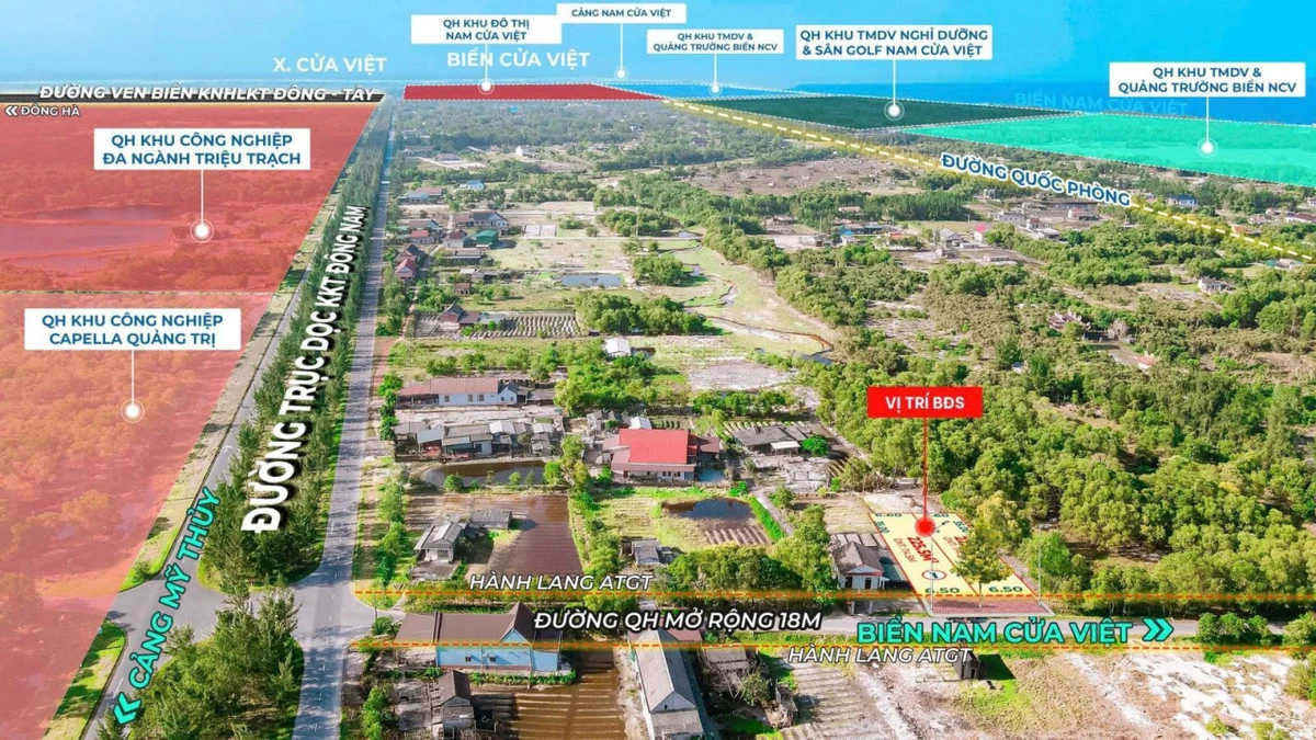An toàn pháp lý, bảo toàn và gia tăng giá trị vốn khi sở hữu lô đất đối diện khu công nghiệp - Ảnh 1