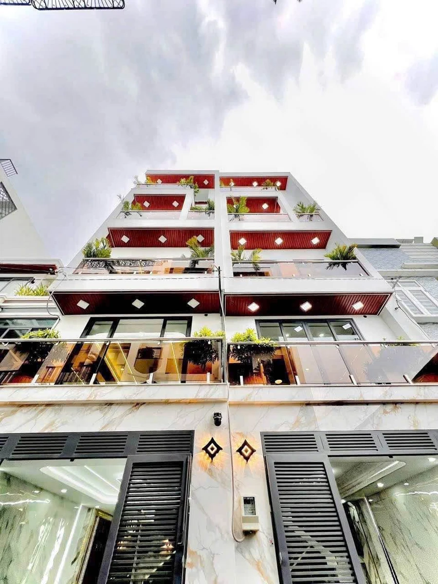 Bán nhà phố 4x14m, 4 phòng ngủ Quận 12 - Ảnh thu nhỏ 5