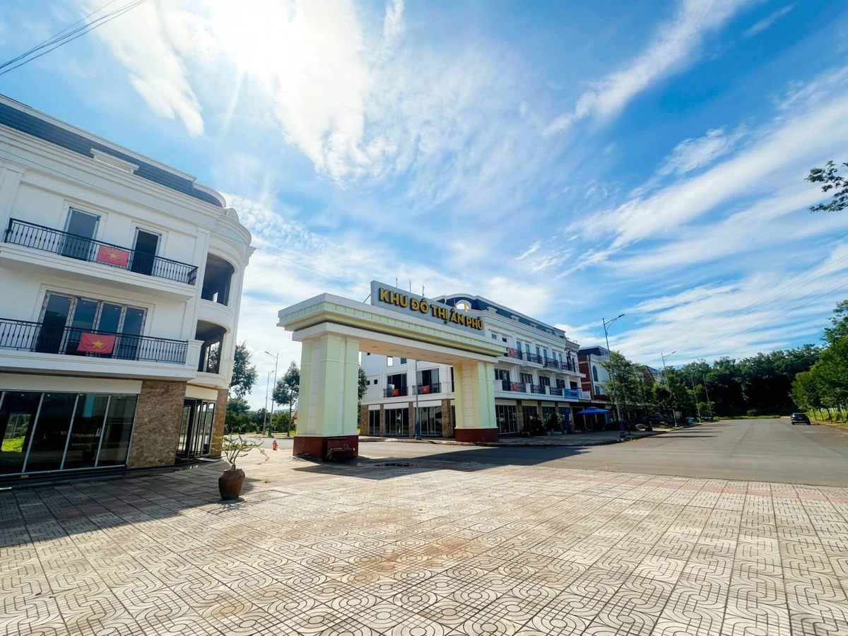 Bán shophouse Ân Phú 98.8m², 6.65 tỷ - Ảnh thu nhỏ 2