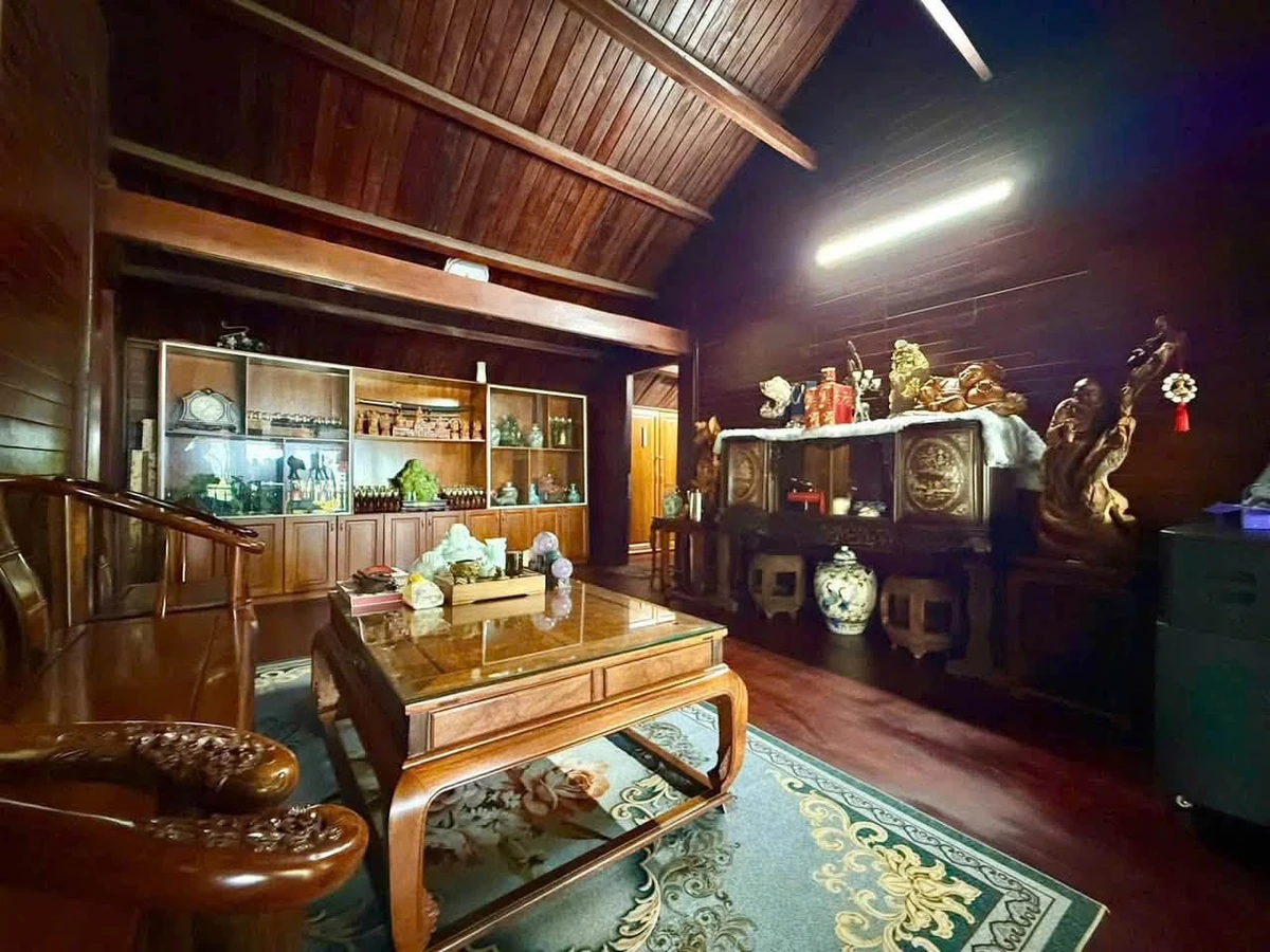 Bán biệt thự nhà gỗ quý 1.900m2 ở Xuyên Mộc 13 tỷ đồng - Ảnh thu nhỏ 5