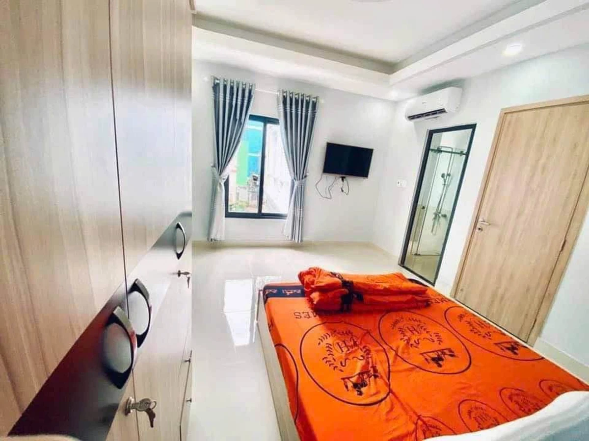 Bán nhà 5 tầng 54m² Nguyễn Văn Đậu, Bình Thạnh, 8.2 tỷ - Ảnh thu nhỏ 2
