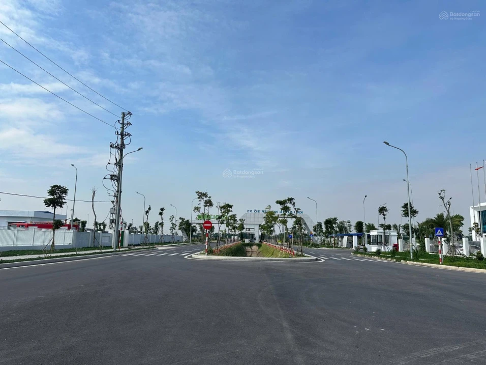 Trực tiếp CĐT lô 6ha - KCN Số 03 Hưng Yên - Vị trí trung tâm kết nối 2 cao tốc - 3,9tr/m2 - Ảnh 1