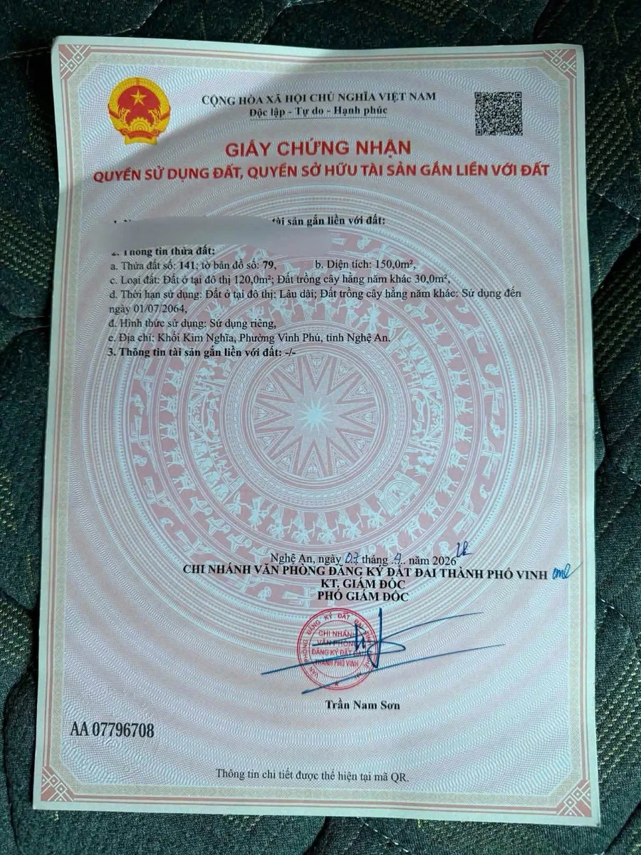 Bán lô đất 150m Bùi Thế Đạt, Bình Tân, giá 2,73 tỷ - Ảnh thu nhỏ 5