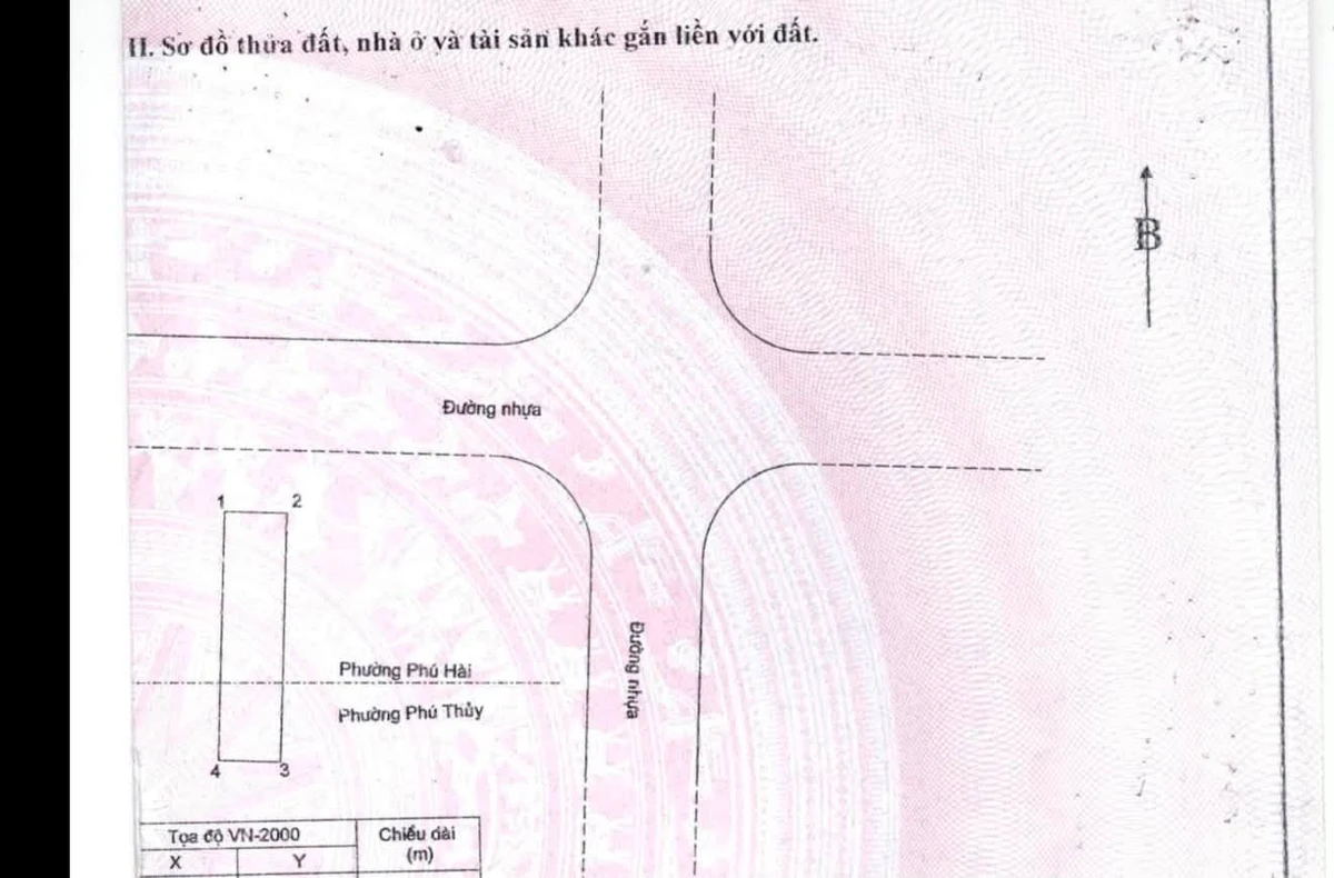 Bán nhà mặt tiền 100m² Hoàng Bích Sơn Phan Thiết - Ảnh thu nhỏ 4