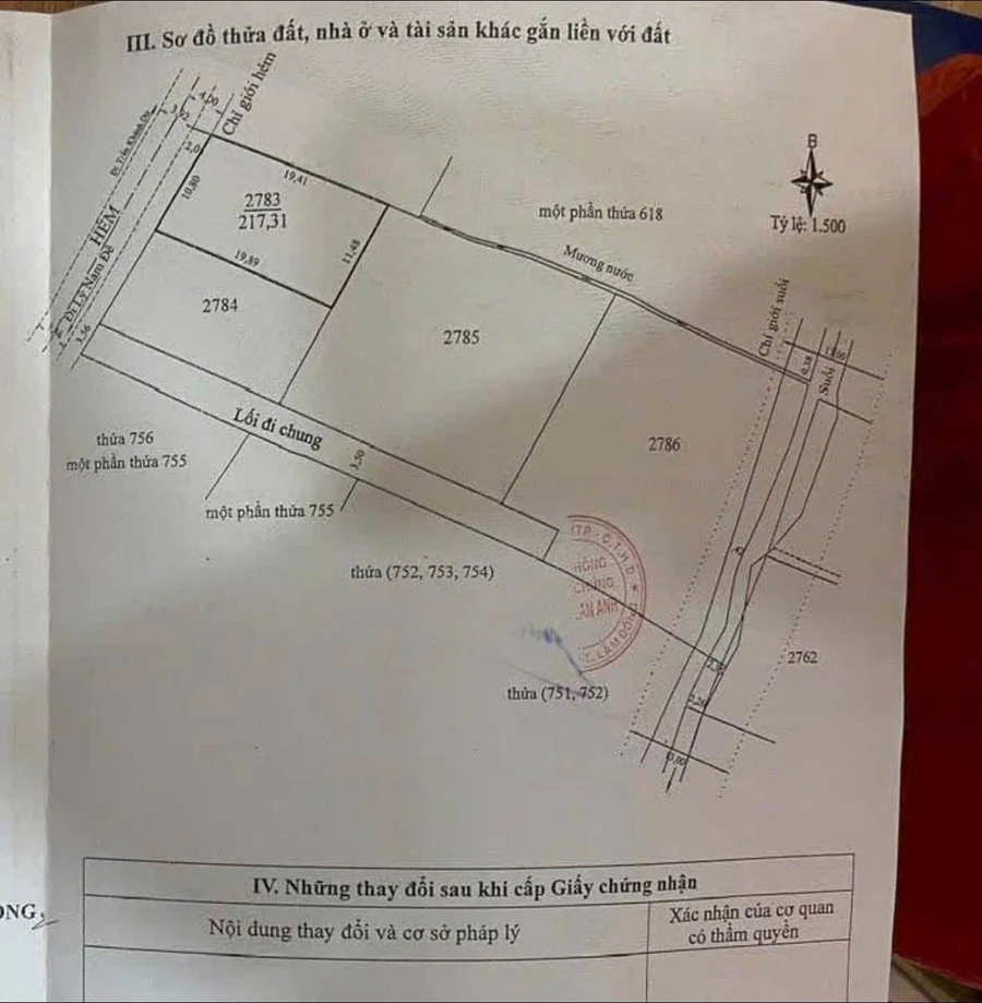 Bán đất mặt tiền Trần Khánh Dư Đà Lạt 217m² - Ảnh thu nhỏ 2