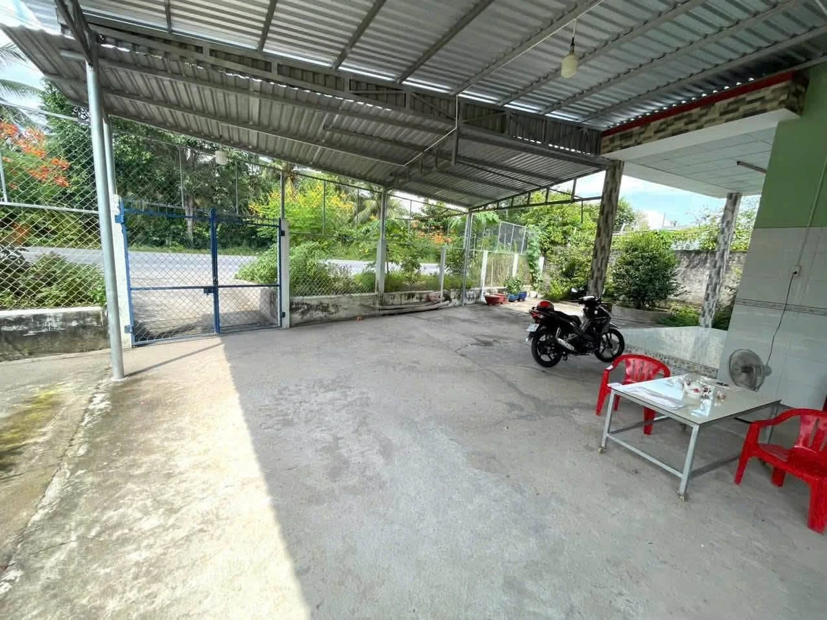 Bán đất mặt tiền Hữu Định Vĩnh Long 1283m² - 4 tỷ 747 triệu - Ảnh thu nhỏ 3