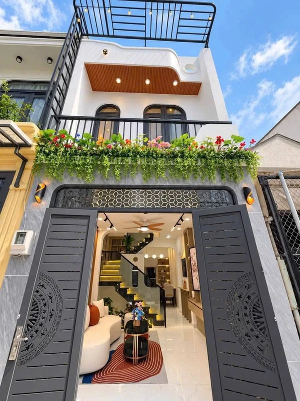 Bán nhà phố 30m² 2 tầng 2PN gần Công Viên Làng Hoa Gò Vấp