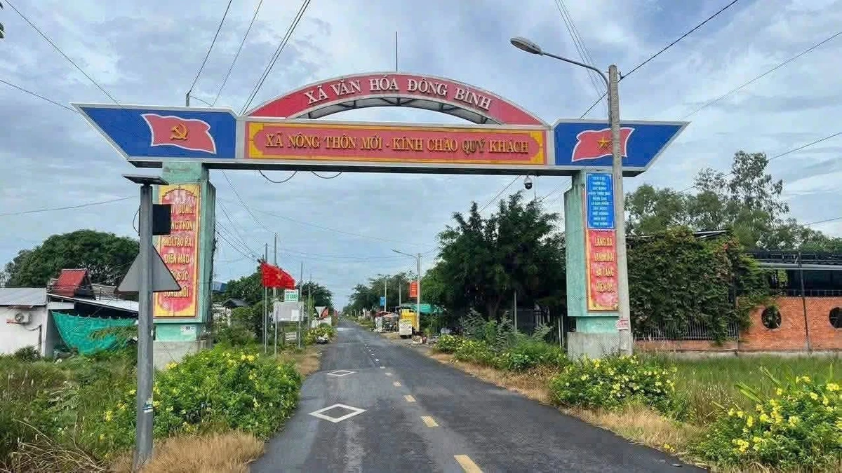 Bán nhà vườn 1.830 m² mặt tiền Đường Huyện 16, Thới Lai, Cần Thơ - Ảnh 1