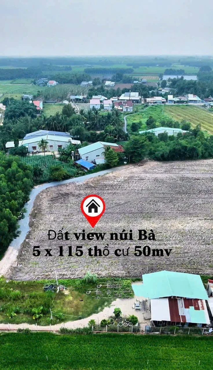 Bán đất nền 575m² xã Phan, Tây Ninh, 280 triệu - Ảnh thu nhỏ 2