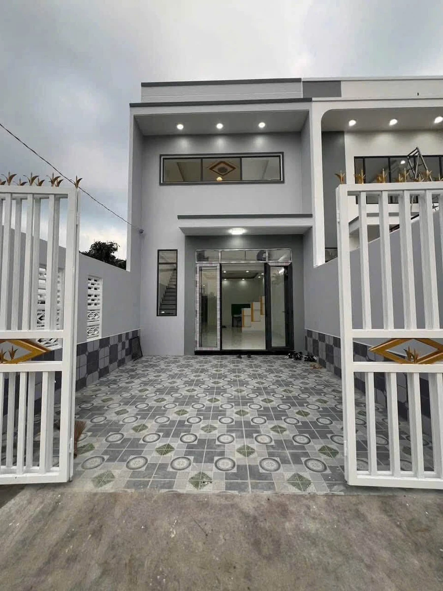 Bán nhà 1 trệt 1 lửng 100m² Bến Lức Long An, giá 1,9 tỷ - Ảnh thu nhỏ 5