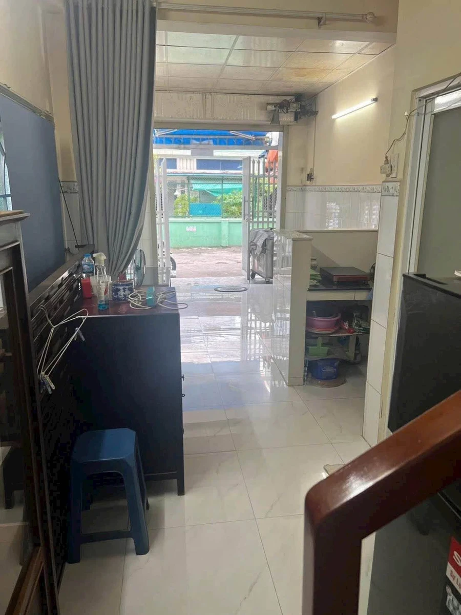 Bán nhà 1 trệt 1 lầu mặt tiền chợ Lò Bò 64m² Củ Chi - Ảnh thu nhỏ 3