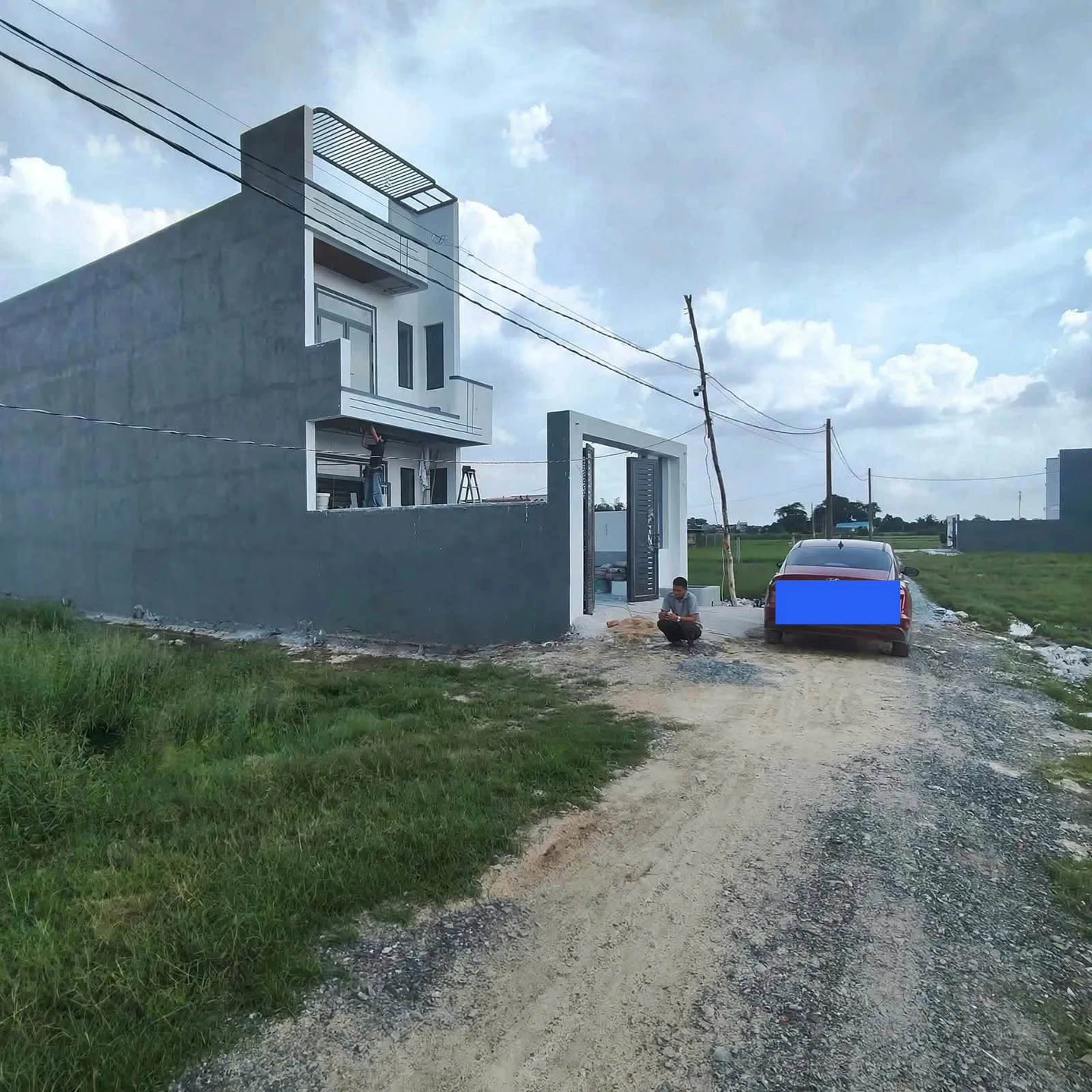 Bán nhà 1 trệt 1 lầu 3 PN Nhà Bè 115 m² 2,15 tỷ - Ảnh 1