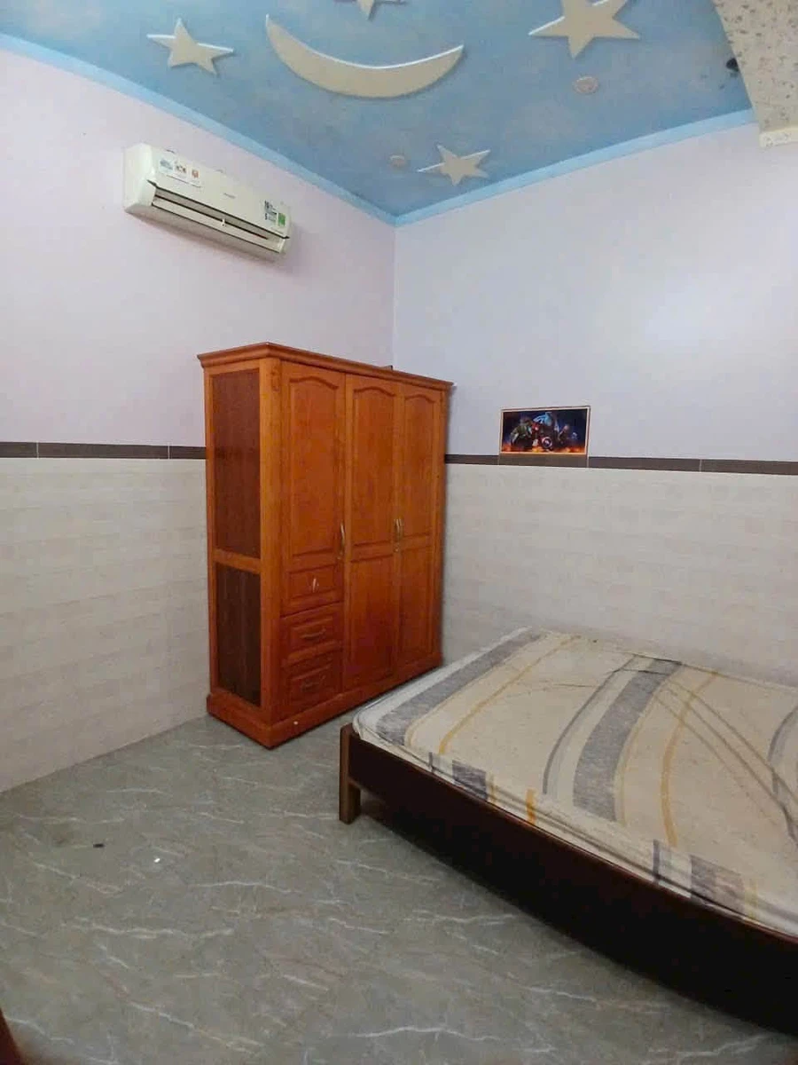 Cho thuê nhà trệt lầu 5x25m full nội thất 4PN gần Trường Hà Huy Giáp, Trảng Dài - Ảnh thu nhỏ 3