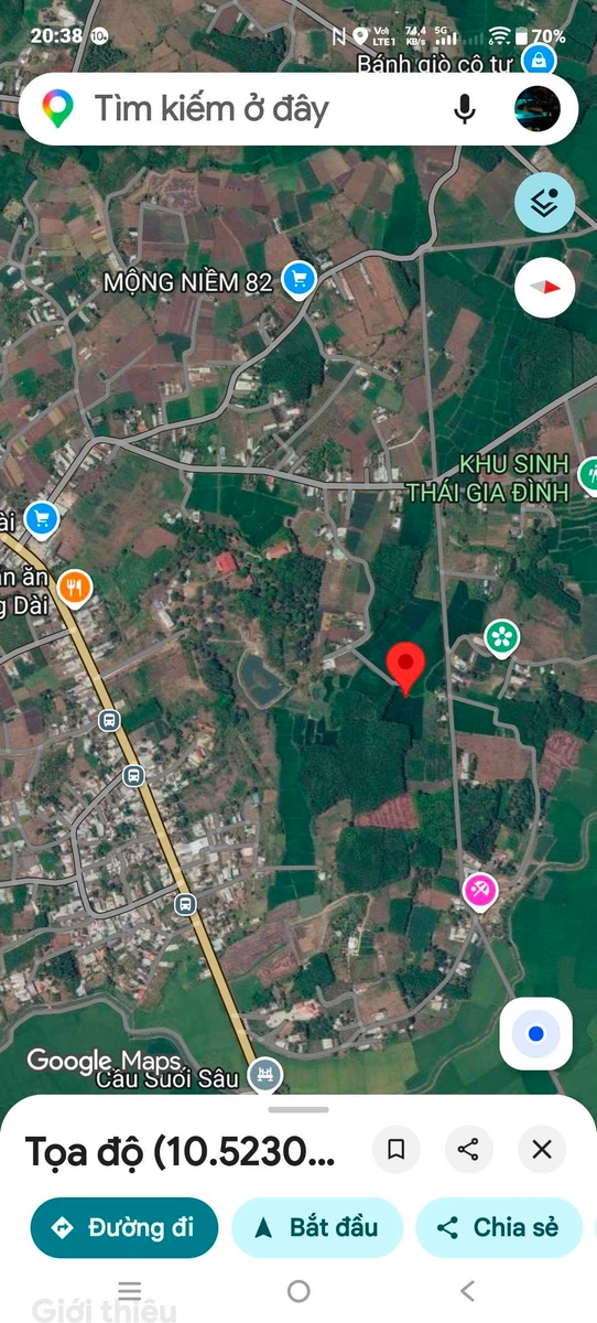 Bán lô đất khu dân cư 100-126m² Đất Đỏ, Hóc Môn - Ảnh thu nhỏ 2
