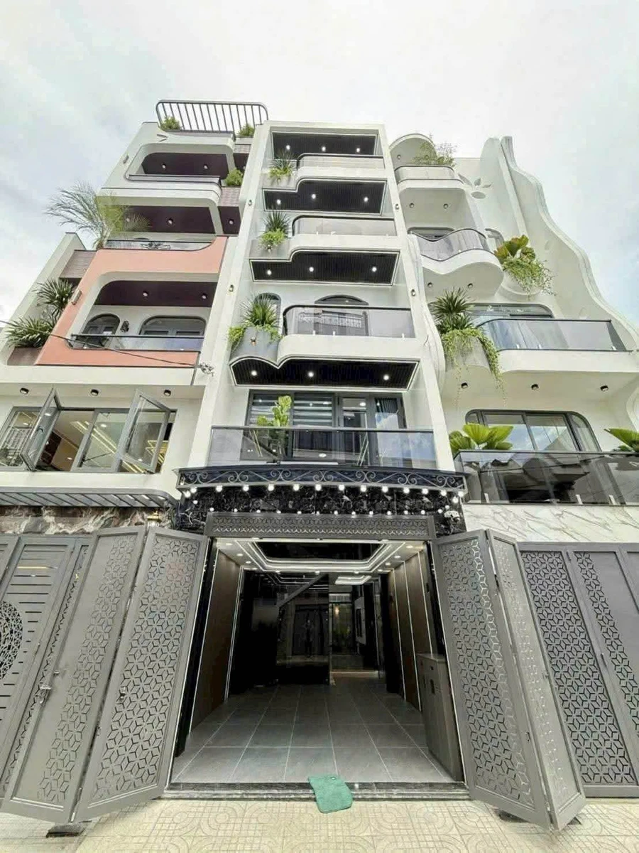 Bán nhà 1 trệt 1 lửng 3 lầu có thang máy 72m2, 4PN, hẻm xe hơi Nguyễn Văn Quá, Quận 12 - Ảnh thu nhỏ 2