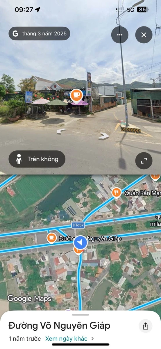 Bán đất mặt tiền Võ Nguyên Giáp 222m² giá 4,4 tỷ Nha Trang - Ảnh 1
