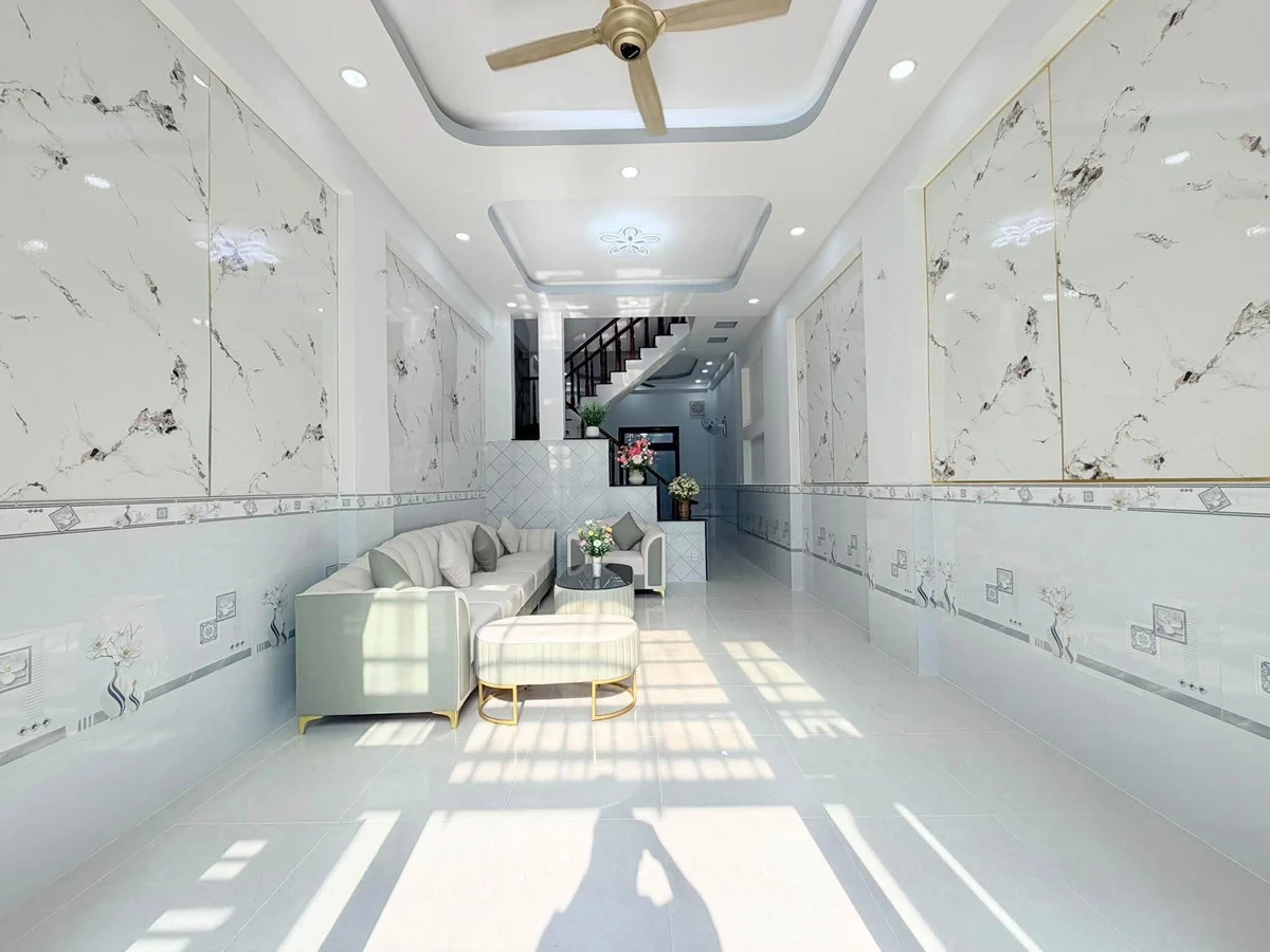 Bán nhà mặt tiền Chung Thị Minh, 64m², 3PN, Quận 12 - Ảnh 1